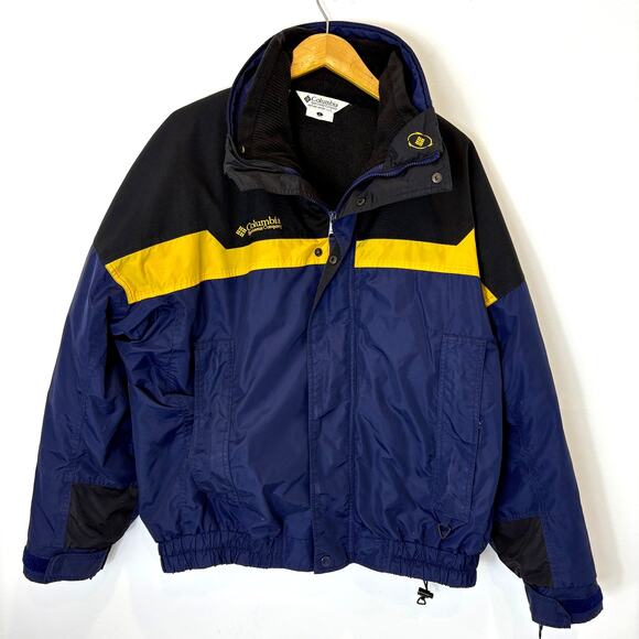 Columbia X Bugaboo - Vintage Men's 3 in 1 Interchangeable Ski Jacket - Large - Picture 1 of 12